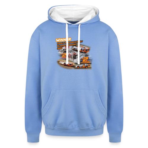 Rob Trent Eldora Speedway FFN#1 Design 2 - Unisex Contrast Hoodie