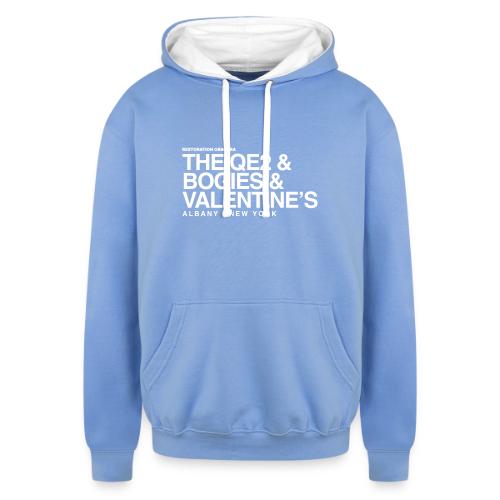 RO A Good Night Out, 1993 - Unisex Contrast Hoodie