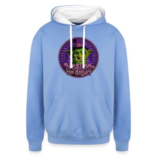 Nosloo the Great - Unisex Contrast Hoodie
