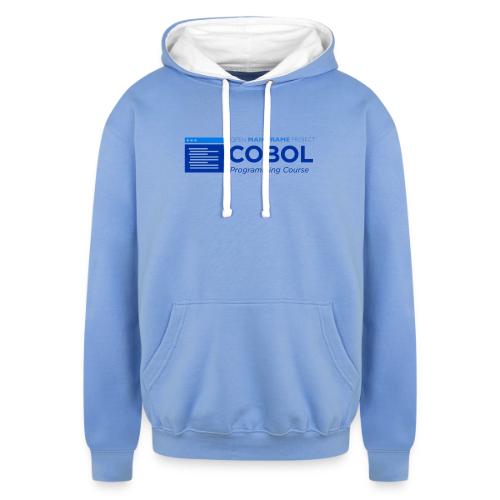 COBOL Programming Course - Unisex Contrast Hoodie
