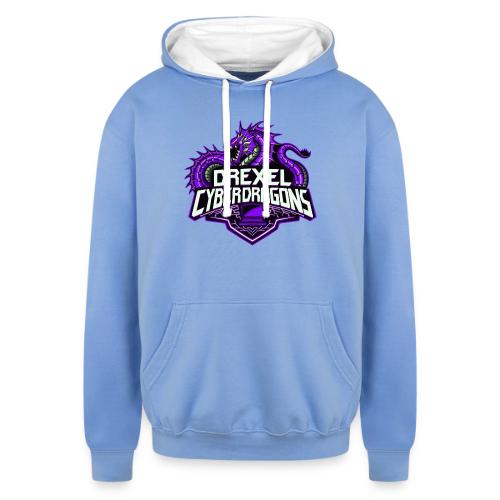 Purple Team - Unisex Contrast Hoodie
