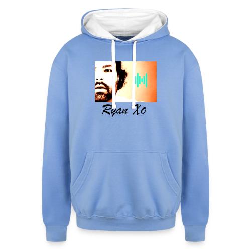 2 - Unisex Contrast Hoodie