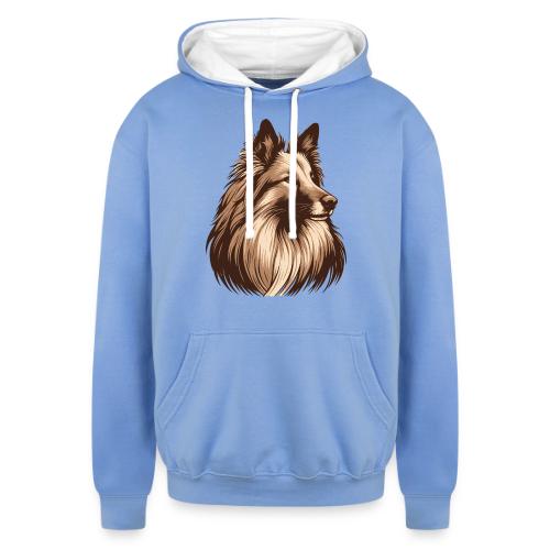 Groenendael - Unisex Contrast Hoodie