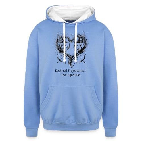 Cupid Duo T-Shirt, Mug, & Leggings - Unisex Contrast Hoodie