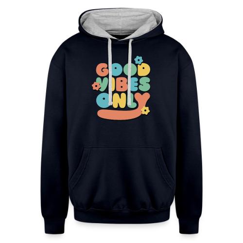 only - Unisex Contrast Hoodie