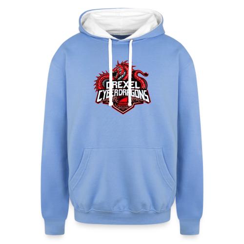 Red Team - Unisex Contrast Hoodie