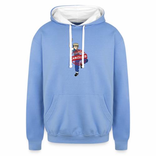 Cookout cancelled - Unisex Contrast Hoodie