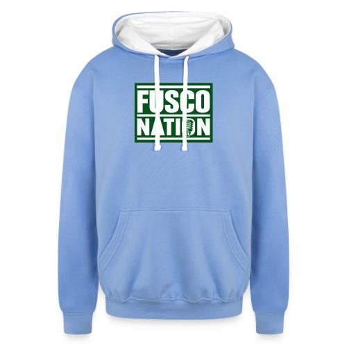 Fusco Nation (Official Seal) - Unisex Contrast Hoodie