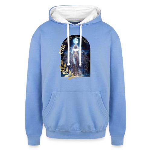 Women's Day Legacy T Shirt, Empowerment Gift 2026 - Unisex Contrast Hoodie