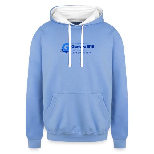 GenevaERS - Unisex Contrast Hoodie