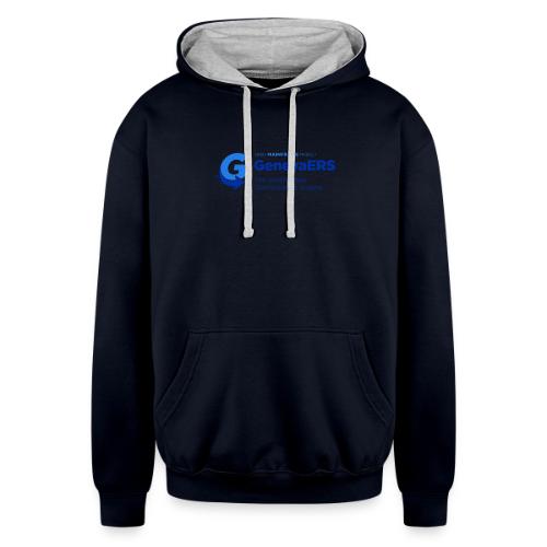 GenevaERS - Unisex Contrast Hoodie