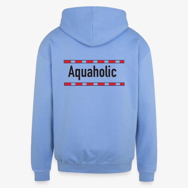 Seahorse Geo Type Stacked - Aquaholic