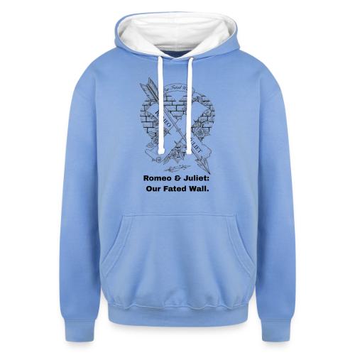 Romeo and Juliet T-Shirt - Unisex Contrast Hoodie