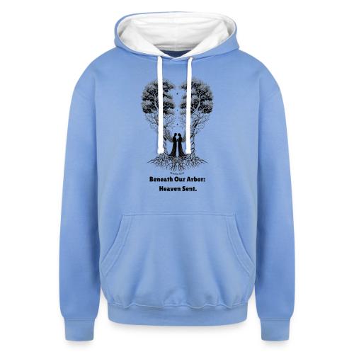 Angelic Guardian T-Shirt, Mug - Unisex Contrast Hoodie