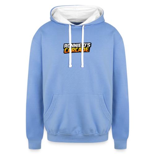Carcadelogomain - Unisex Contrast Hoodie