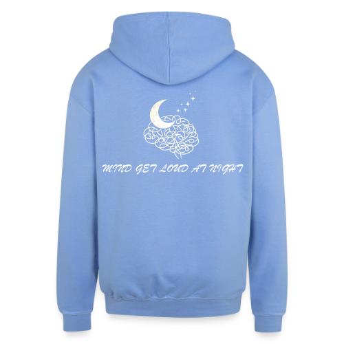 Overthinker ADHD Hoodie | Mind Never Stops Talking - Unisex Contrast Hoodie