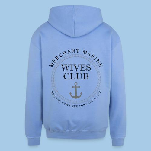 Holding Down The Fort Since 1775 - Unisex Contrast Hoodie