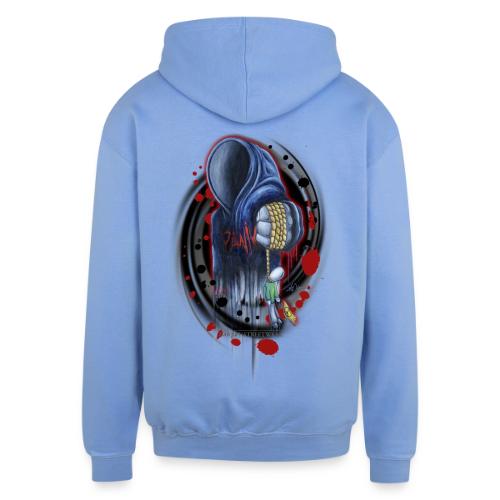 Der letzte Pazifist - Unisex Contrast Hoodie