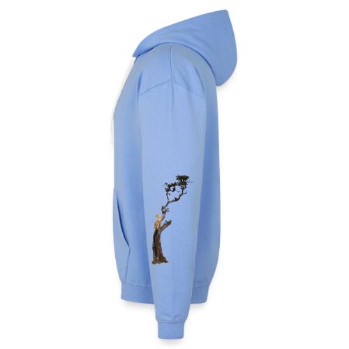 Overlook - Unisex Contrast Hoodie