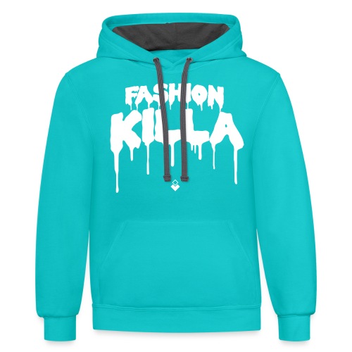 FASHION KILLA - A$AP ROCKY - Unisex Contrast Hoodie