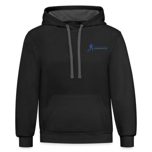 Active Frame Clinic - Unisex Contrast Hoodie