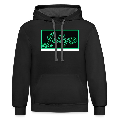Jelly13 Name - Unisex Contrast Hoodie