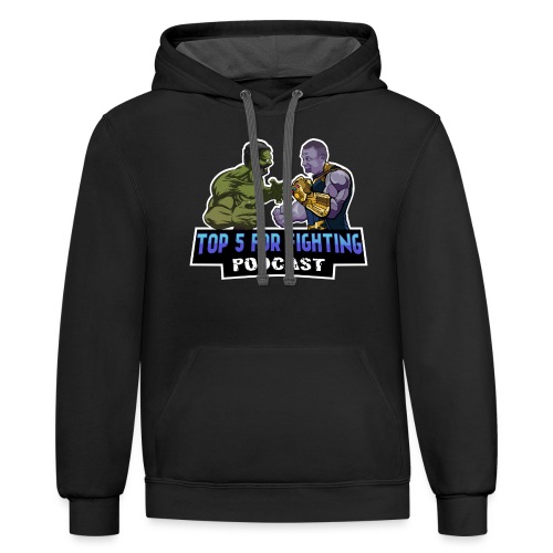 Limited Edition Super Logo - Unisex Contrast Hoodie