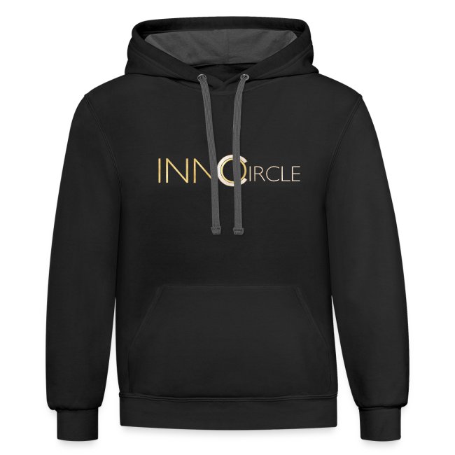 Inno Circle LLC Hoodie (Black) Version 2