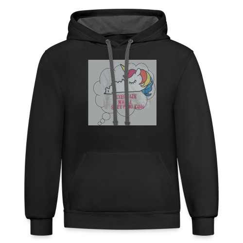 SE Dream Shirt for employees - Unisex Contrast Hoodie