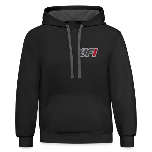 UF1 - Ultimate Formula 1 - Unisex Contrast Hoodie