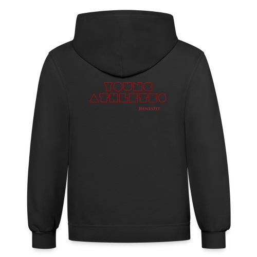 Young Athletes - Unisex Contrast Hoodie