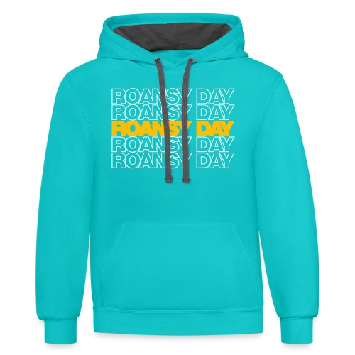Roansy Day - Unisex Contrast Hoodie