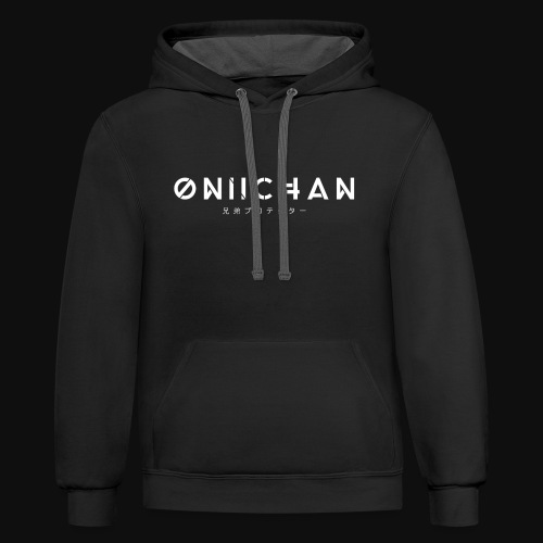 Oniichan - Unisex Contrast Hoodie
