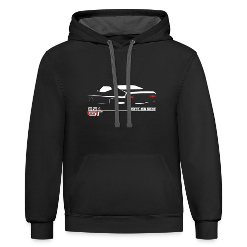 aussie made xb coupe - Unisex Contrast Hoodie