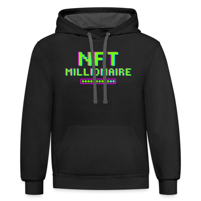 NFT Millionaire Loading Bar Crypto Art