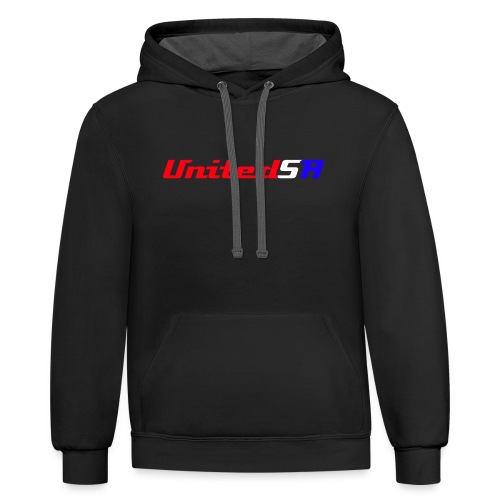 UnitedSA - Unisex Contrast Hoodie
