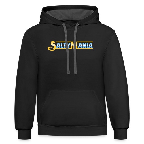 Saltymania - Unisex Contrast Hoodie