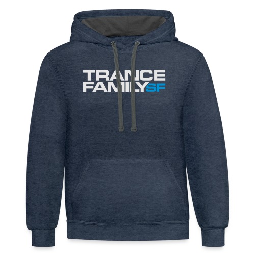 TFSF_Color White - Unisex Contrast Hoodie