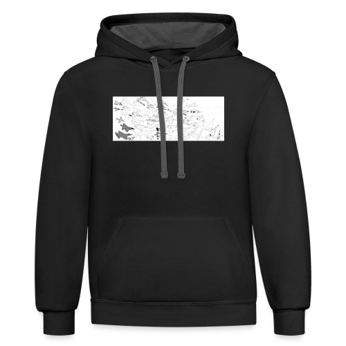 Aircraft - Unisex Contrast Hoodie
