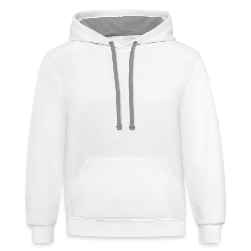 Naked Snowmobiling - Unisex Contrast Hoodie