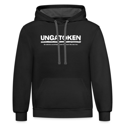 Ungatoken - Unisex Contrast Hoodie