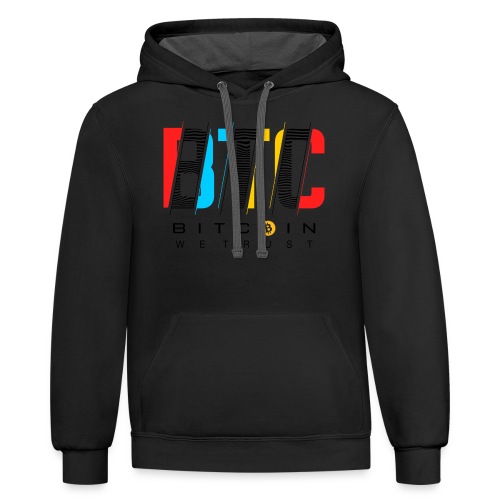 How to Grow Your BITCOIN SHIRT STYLE Income - Unisex Contrast Hoodie