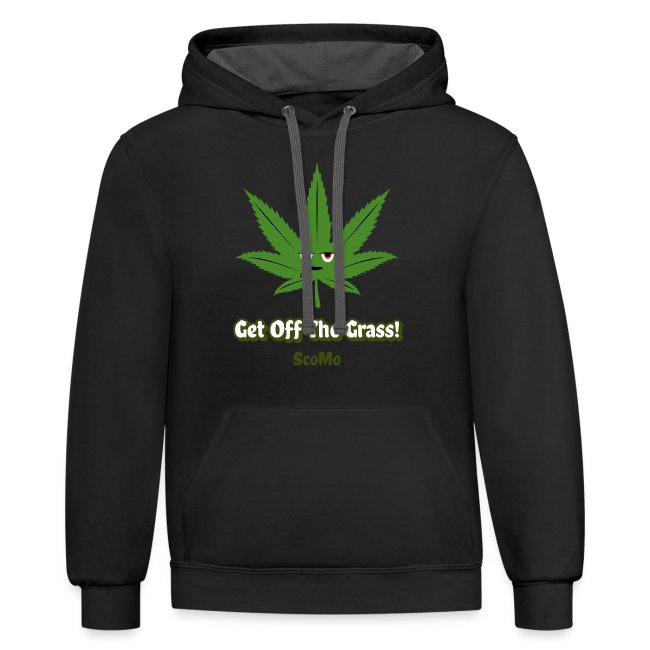 Get Off The Grass ScoMo! funny cannabis T-Shirt