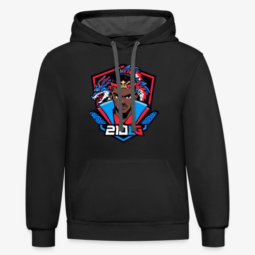 210LG/Dynasty Combo - Unisex Contrast Hoodie