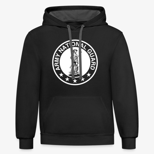 Army National Guard - Unisex Contrast Hoodie