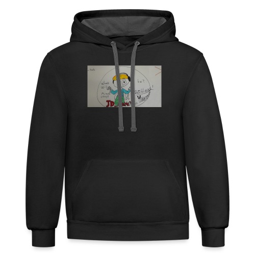 Gamerjd hoodie - Unisex Contrast Hoodie