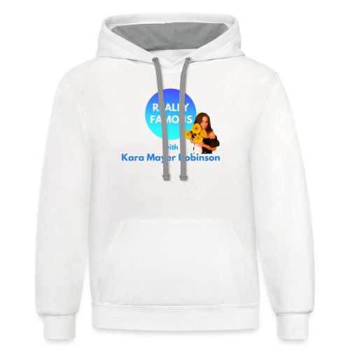 Kara's Motto: Tell Me Everything. From the beginni - Unisex Contrast Hoodie