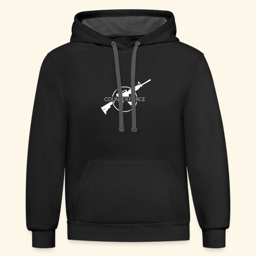 CounterForce Team Shirt (Elisenfisen) - Unisex Contrast Hoodie
