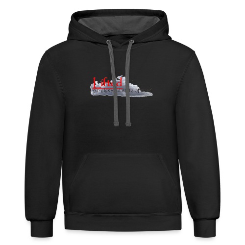 Bishop DaGreat Merch Lifted Collection - Unisex Contrast Hoodie