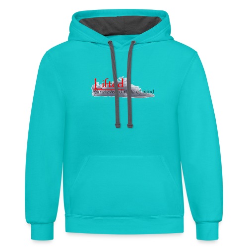Bishop DaGreat Merch Lifted Collection - Unisex Contrast Hoodie